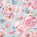 Romanttiset ruusut, light blue, trikoo