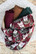 Trikoo, burgundy *II-laatu*