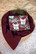 Trikoo, burgundy *II-laatu*