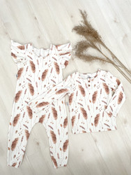 Pampaheinät, white, trikoo