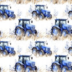 Siniset traktorit, trikoo