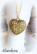 4160 Alise Design  Suuri filigran sydänkaulakoru  kulta