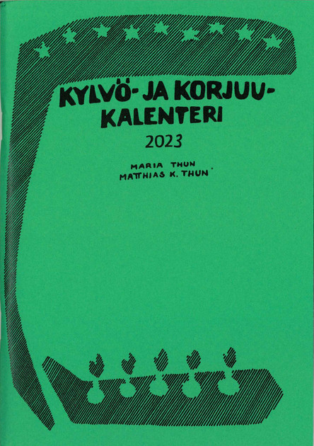 Kylvö- ja korjuukalenteri 2023 - Biodynaamisen yhdistyksen kirjakauppa