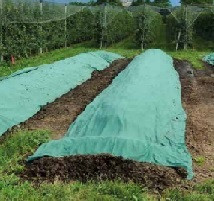 Kompostipeite kotipuutarhureille, koko 1,5 x 2 m