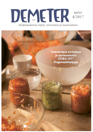 Demeter -lehti irtonumero
