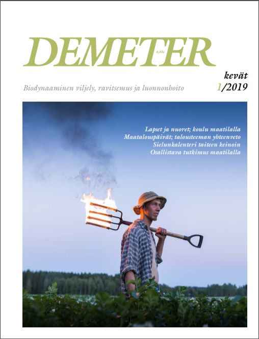 Demeter -lehti irtonumero