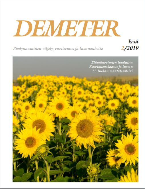 Demeter -lehti irtonumero