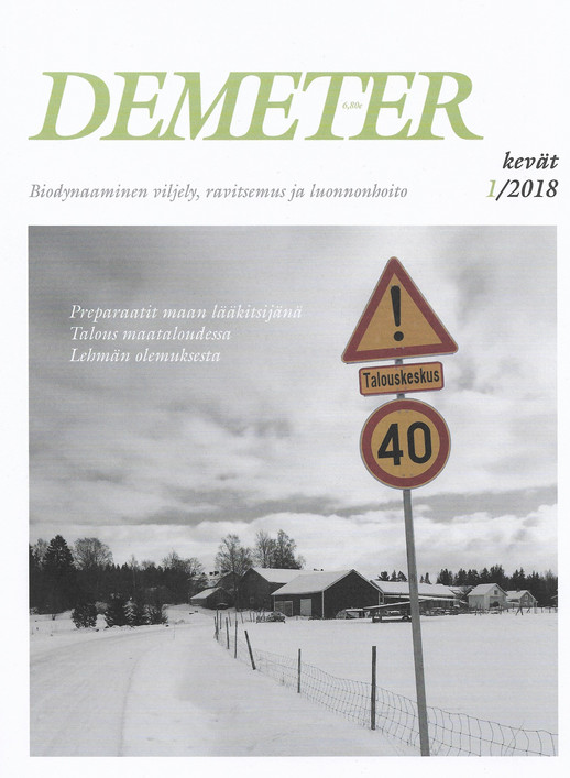 Demeter -lehti irtonumero