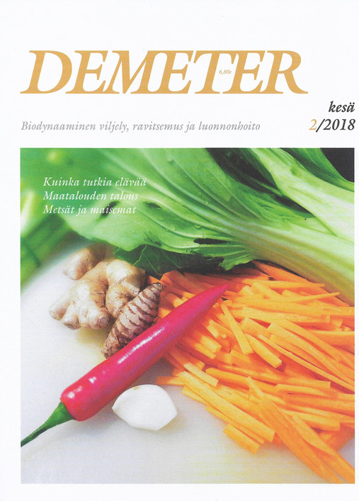 Demeter -lehti irtonumero