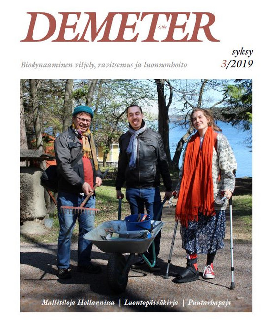 Demeter -lehti irtonumero