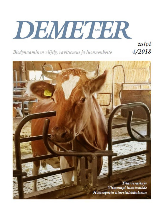 Demeter -lehti irtonumero