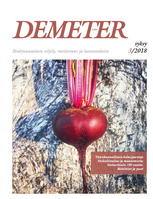 Demeter -lehti irtonumero