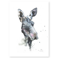 Ester Visual: Hirvi 50x70 cm