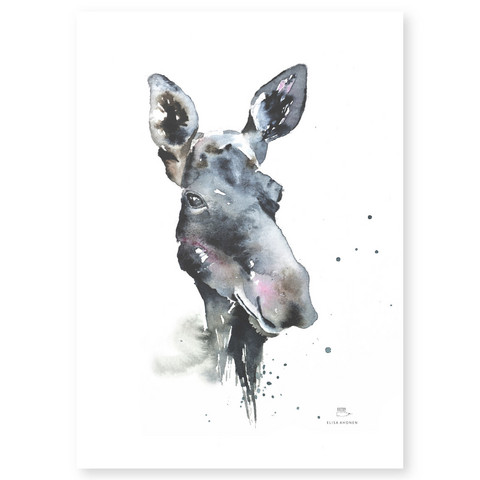 Ester Visual: Hirvi 50x70 cm
