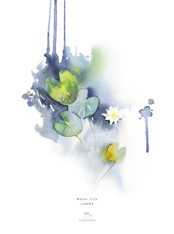 Ester Visual: Lumme 30x40 cm