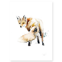 Ester Visual: Ketunhäntä 50x70 cm