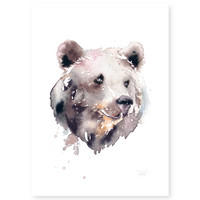 Ester Visual: Karhu 50x70 cm