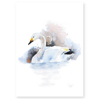 Ester Visual: Laulujoutsen 50x70 cm