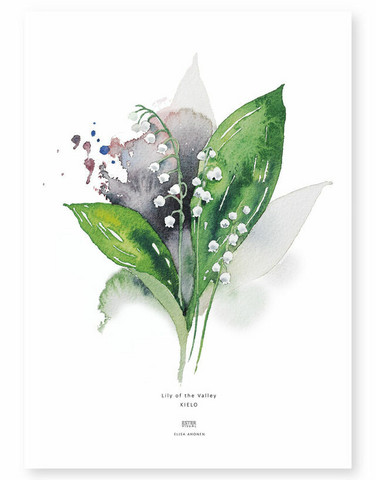 Ester Visual: Kielo 50x70 cm