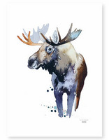 Ester Visual: Kruunupää Hirvi A4, 21x30 cm