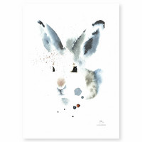 Ester Visual: Metsäjänis 30x40 cm