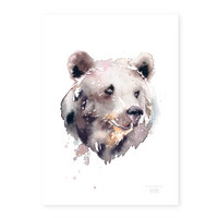 Ester Visual: Karhu 30x40 cm