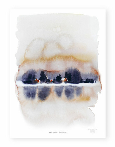 Ester Visual: Kotisaari A4, 21x30 cm