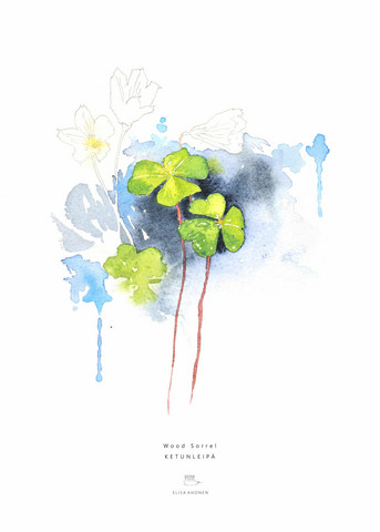 Ester Visual: Ketunleipä 50x70 cm