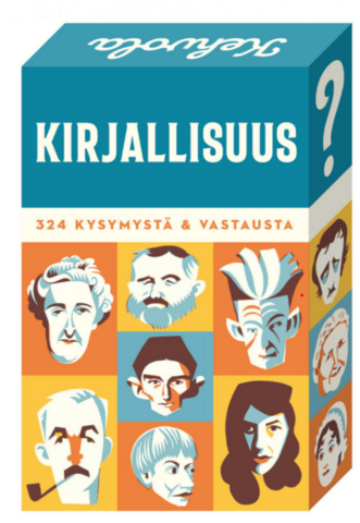 Kirjallisuus-kysymyskortit