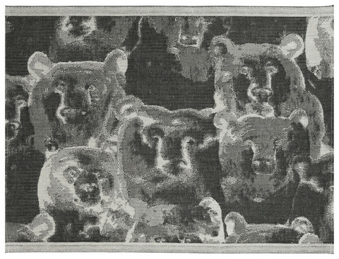 OTSO -laudeliina 46x60 cm
