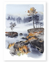 Ester Visual: Erämaan reunalla 50x70 cm