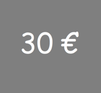 Lahjakortti 30 €