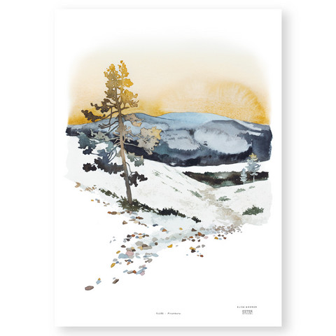 Ester Visual: Ylläs 50x70 cm