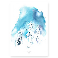 Ester Visual: Lumen valkeus, A4, 21x30 cm