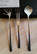 Latimeria ottimet, 3 kpl setti, ruostumaton teräs, velvet steel