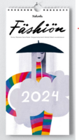 Kehvola seinäkalenteri 2024: Sanna Mander: Fäshiön 2024
