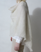 Liehu-poncho, sininen