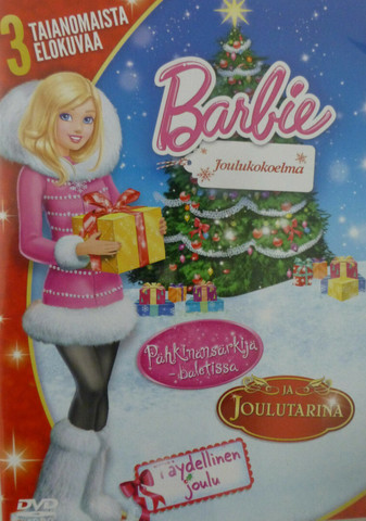 Barbie: Täydellinen joulu dvd