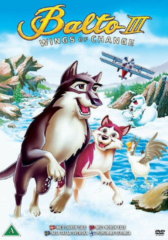 Balto 3: Muutoksen tuulet dvd  Netstore