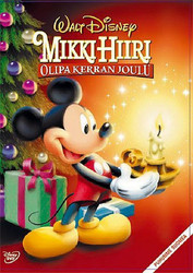 Mikki Hiiri Olipa kerran joulu dvd
