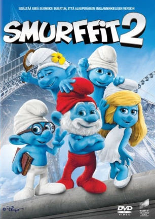 Smurffit 2 Elokuva dvd