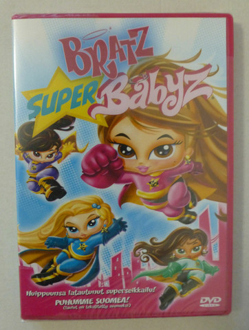 Bratz Super Babyz Elokuva dvd