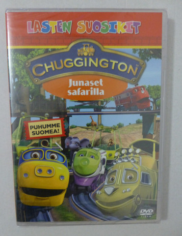 Chuggington Veturit: Junaset safarilla dvd