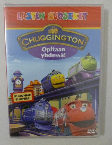 Chuggington Veturit: Opitaan yhdessä dvd