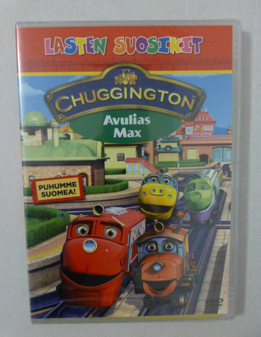 Chuggington Veturit: Avulias Max dvd