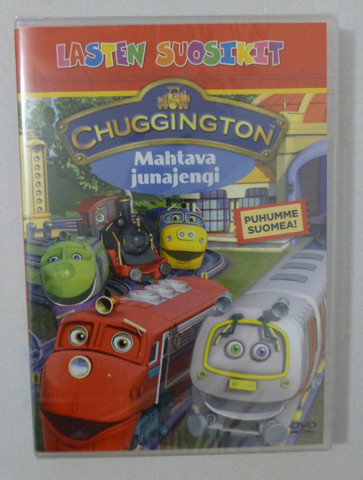Chuggington Veturit: Mahtava junajengi dvd