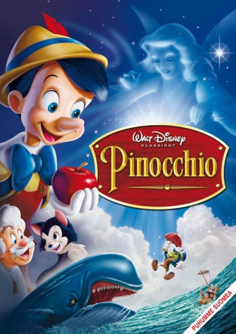 Pinocchio dvd, Disney Klassikko