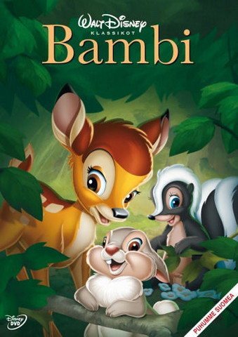 Bambi dvd, Disney Klassikko