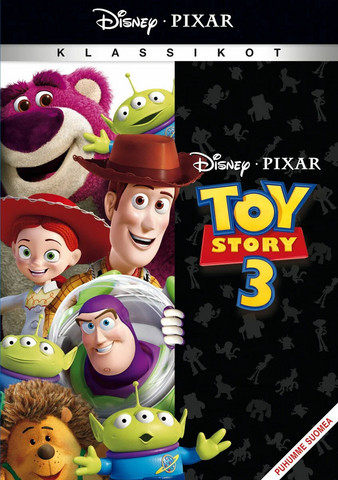 Toy Story 3 dvd, Disney Pixar