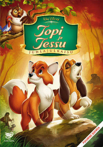 Topi ja Tessu dvd Juhlajulkaisu, Disney Klassikko